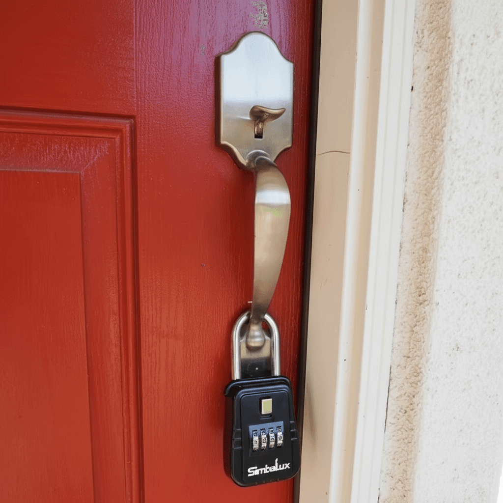 Rental Mechanical Lockbox