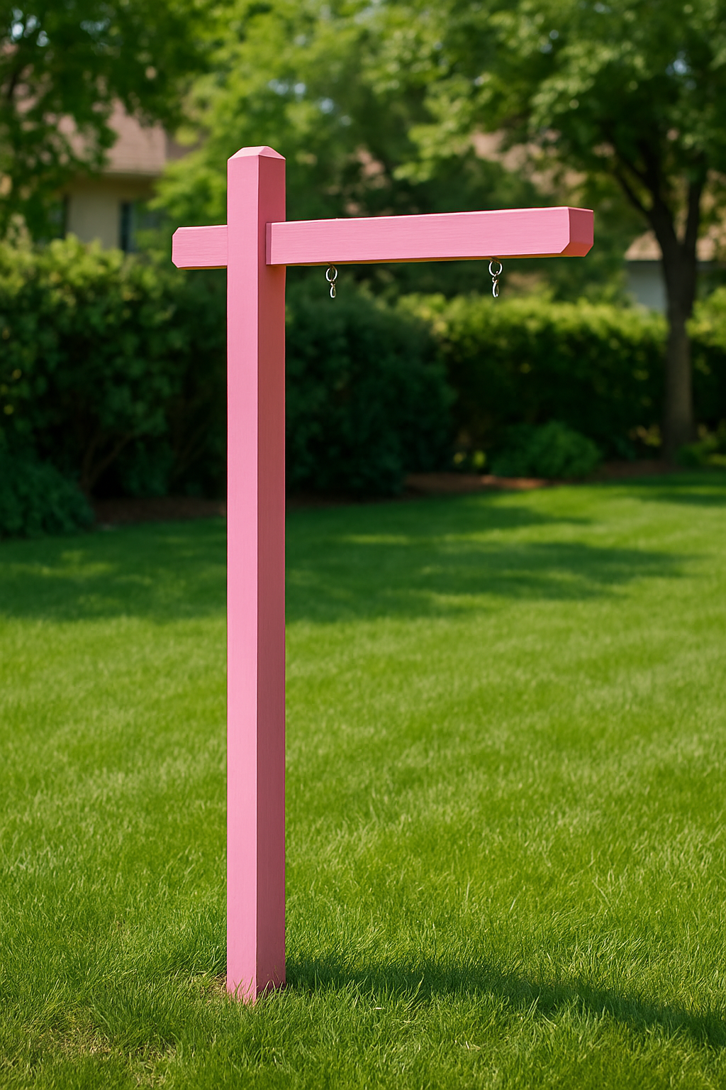 Pink Post Installation